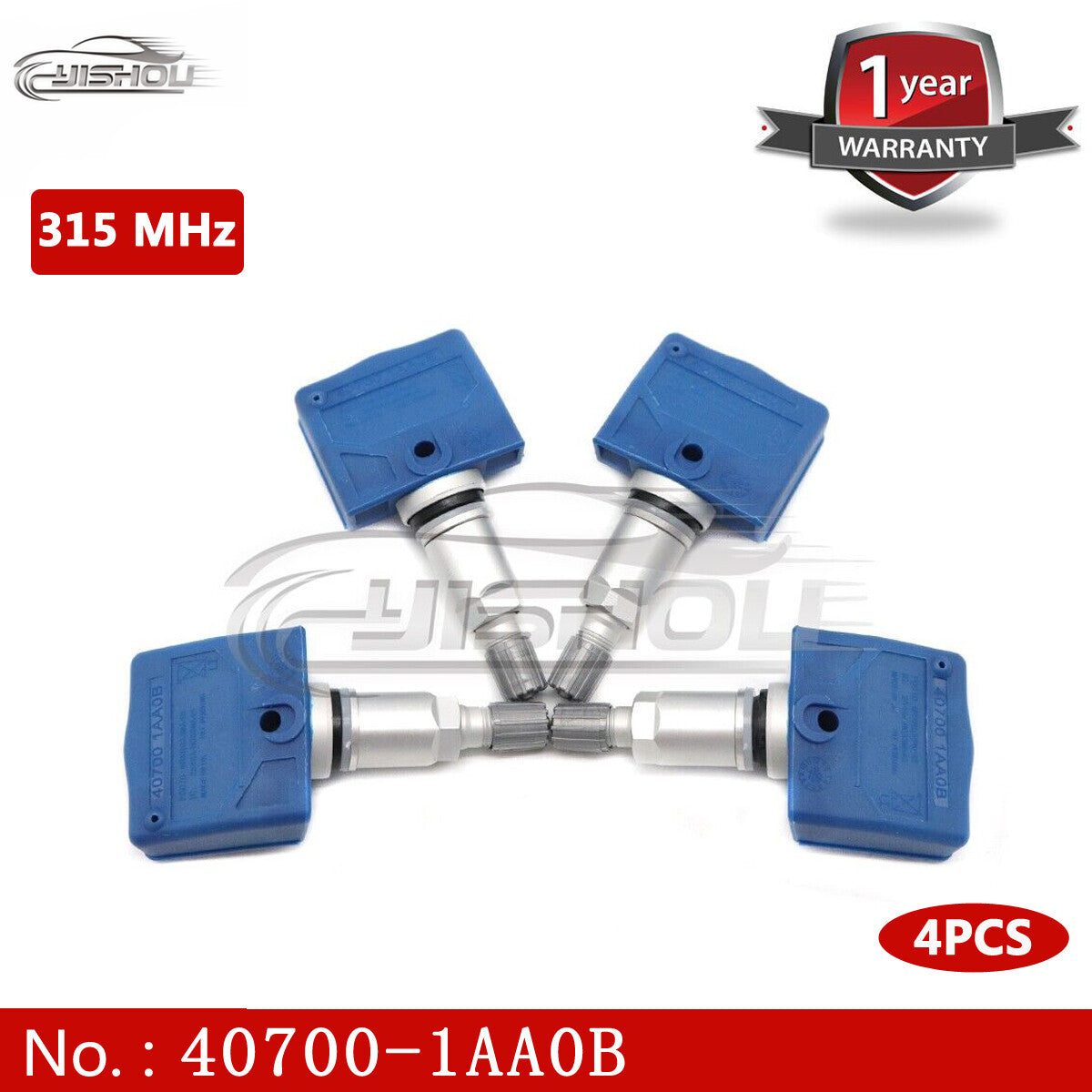 4x TPMS tire pressure sensors 40700-1aa0b for Nissan Maxima ALTIMA for Infiniti