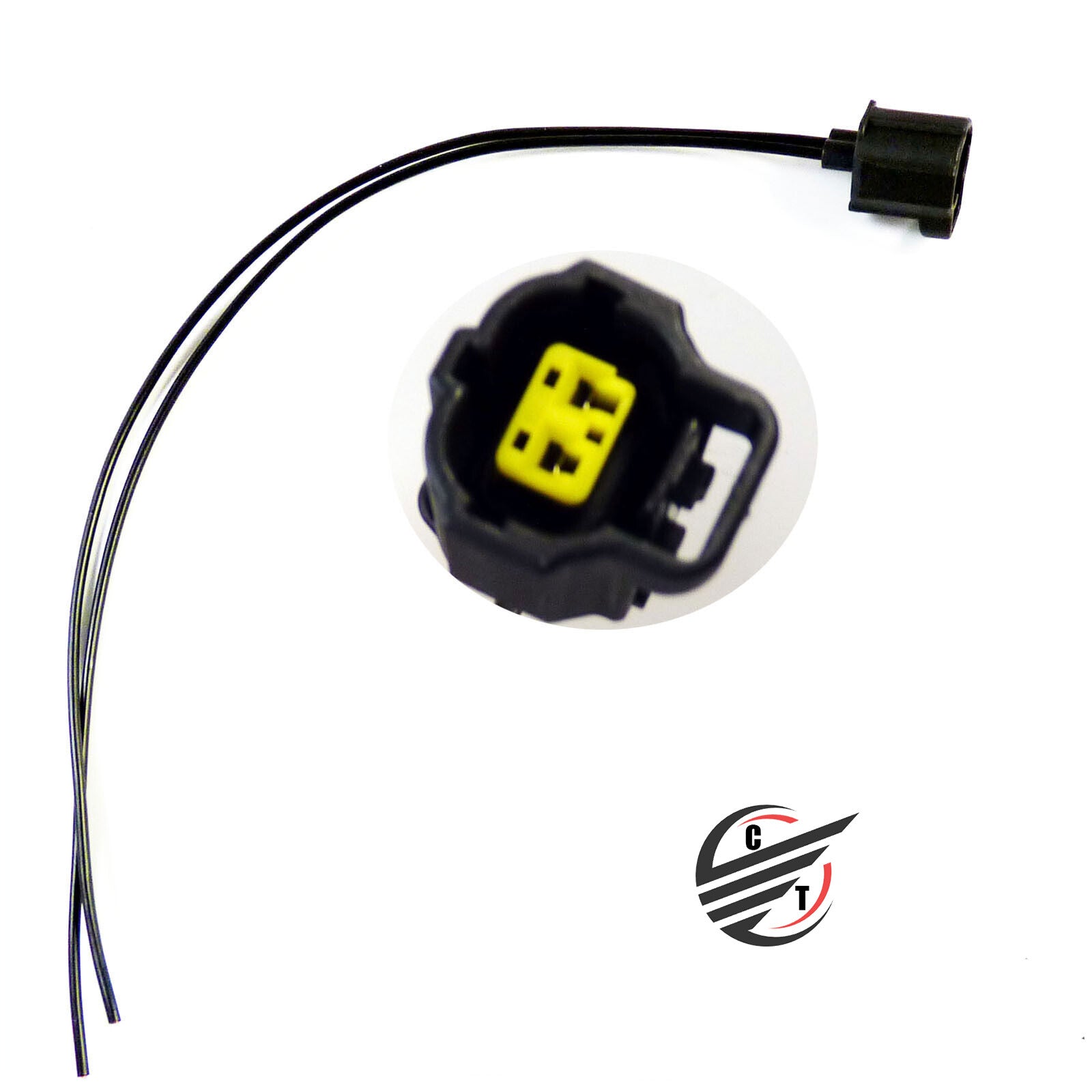 for Toyota for Corolla Coolant Temperature Sensor Connector Repair Pigtail 1P1562 1X