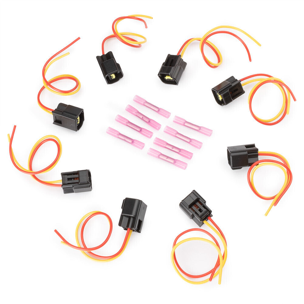 8PCS Fit for Ford 4.6L 5.4L 6.8L Ignition Coil Connector Pigtail Plug Harness