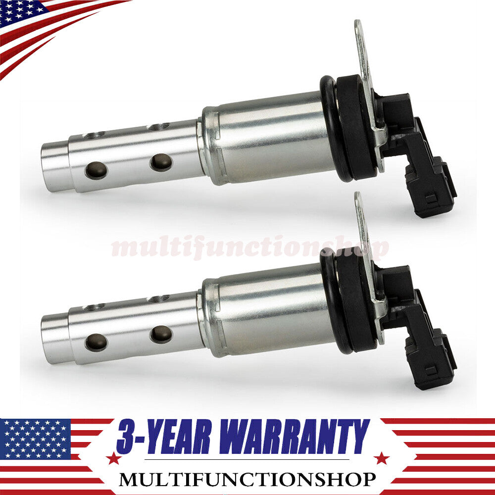2PCS 11367516293 VANOS Engine Variable Control Valve Timing Solenoid VVT for BMW