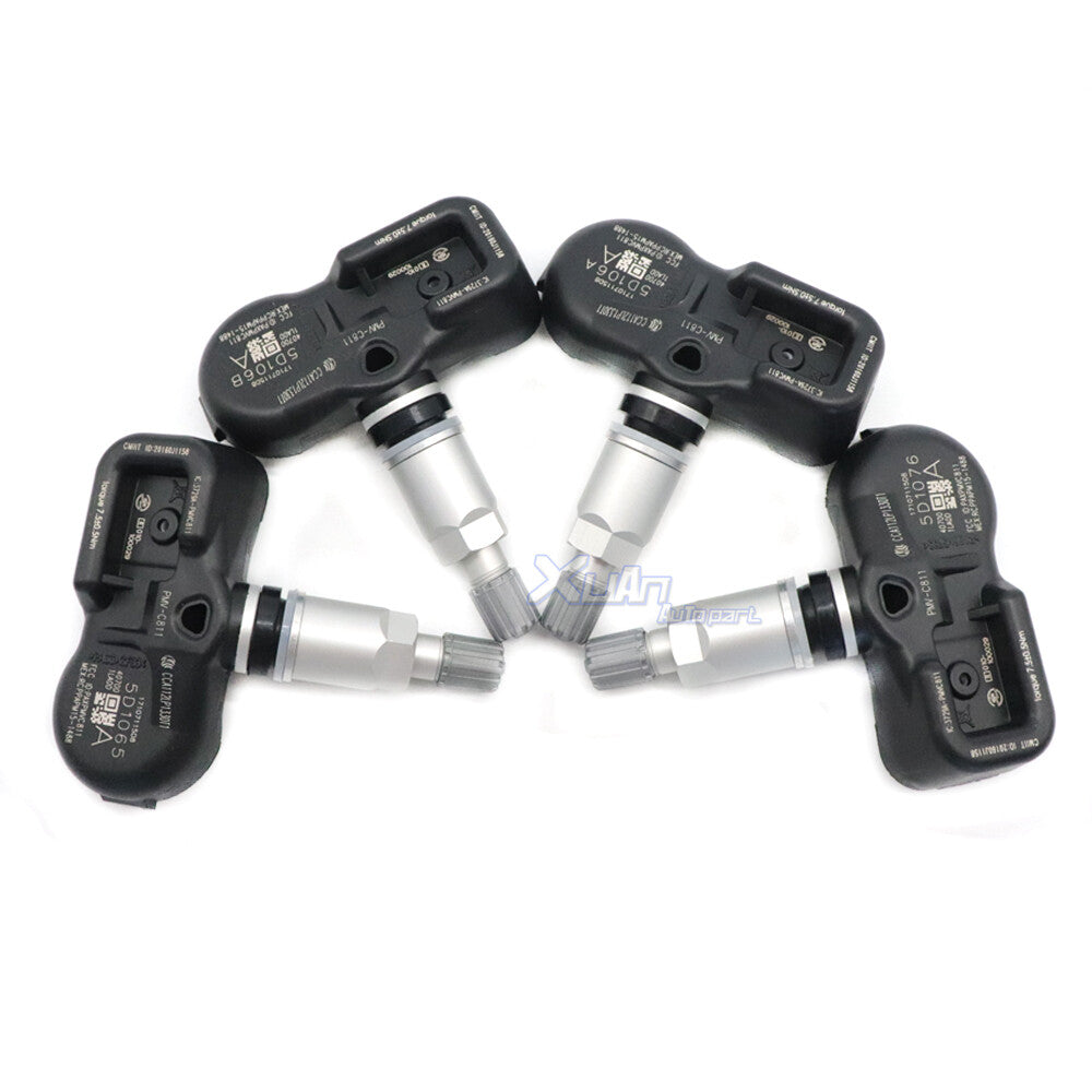 Tire pressure sensor (TPMS) for Infiniti M37 and for Nissan 4x 40700-1LA0E PMV-C811