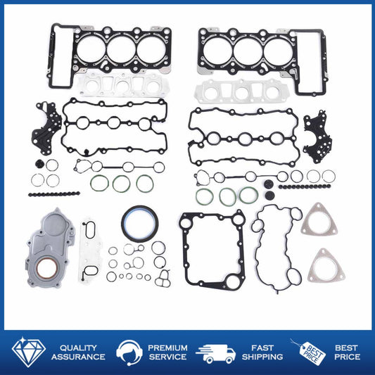Cylinder Gasket Kit Fits 2005-08 for AUDI A4 A6 3.2 V6 183kw 188kw Engine Repair Kit