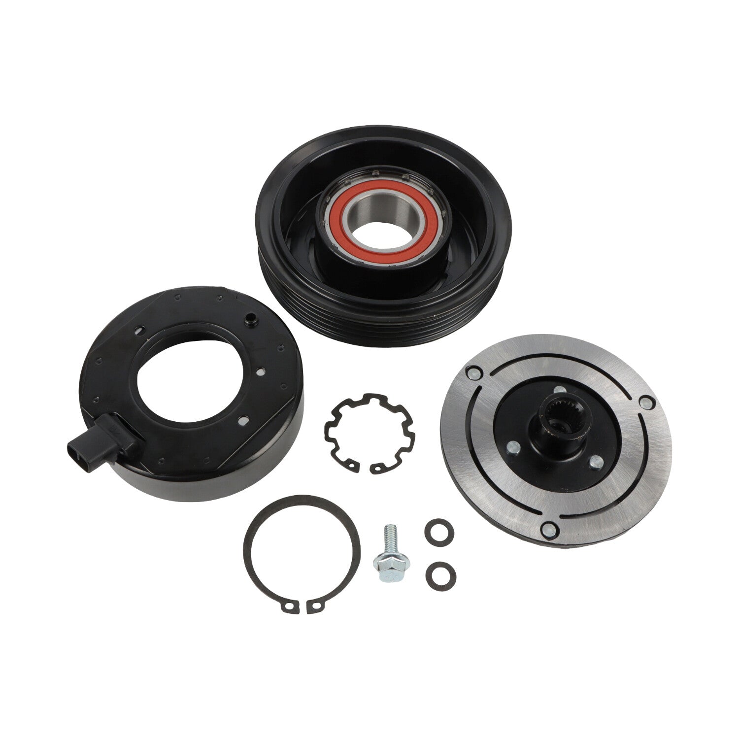 1pc AC Compressor Clutch for SUBARU OUTBACK 2005 - 2009 4cyl 2.5L 1355