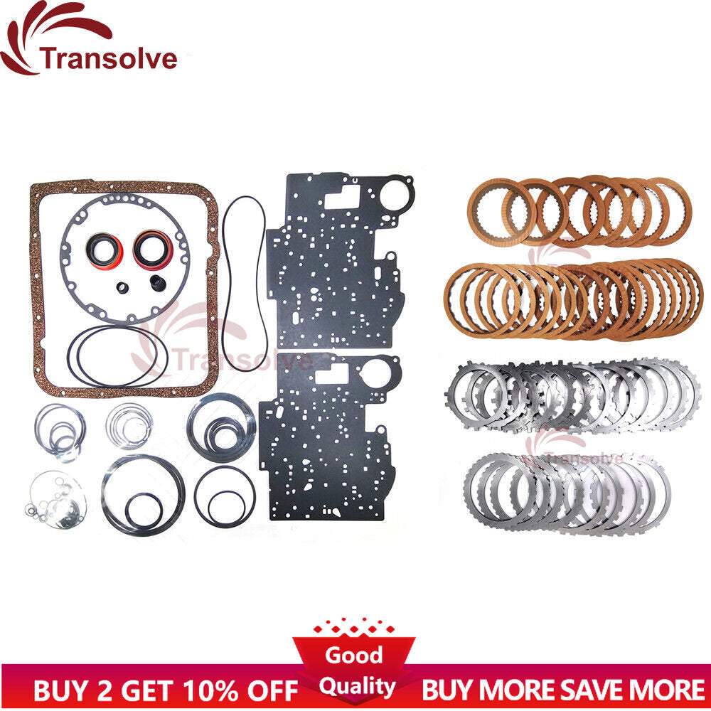 4L60E 4L60-E Auto Transmission Master Rebuild Kit Overhaul Fit for BMW for Cadillac