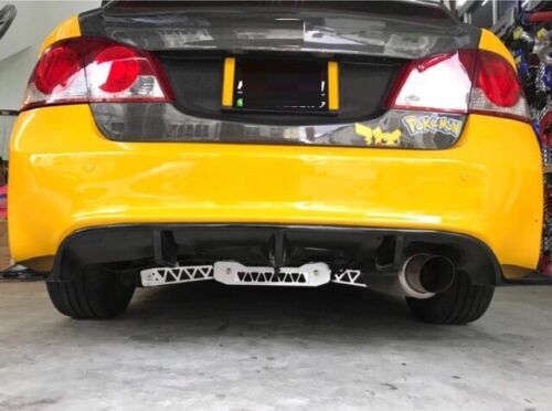 Rear Lower Control Arm Dummy + Subframe Brace + Tie Bar for Civic FD FB FG 06-11