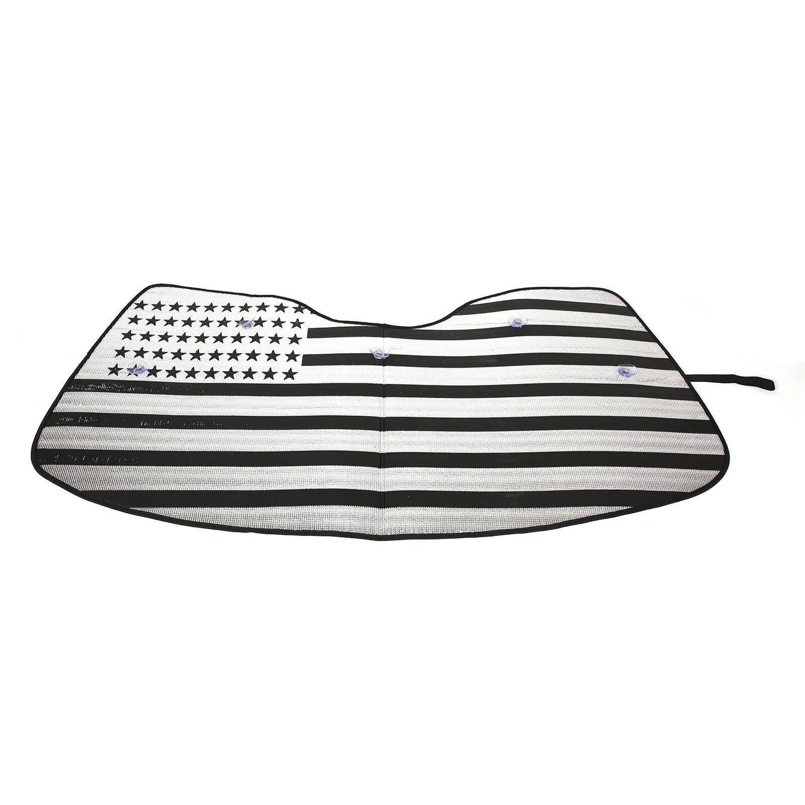 American Flag Car Windshield Sunshade Foldable Protective Cover for Corvette C7 2014-2019