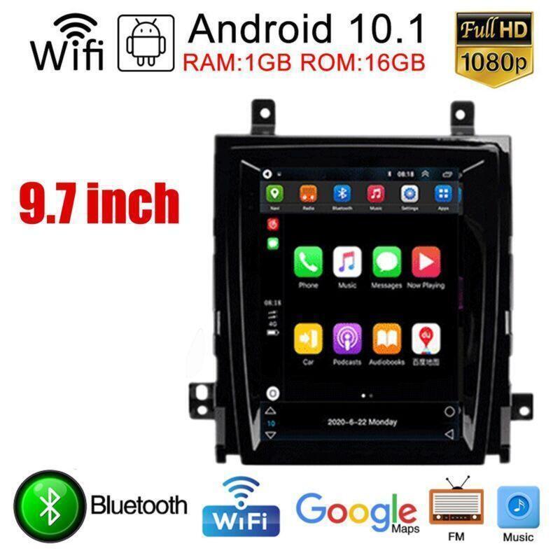Car Android 10.1 Stereo Radio GPS Navi Player 9.7 For 2007-14 for Cadillac Escalad