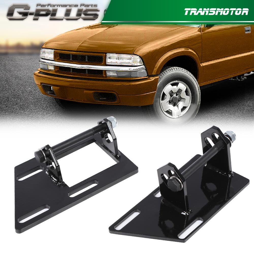 Suitable for 83-05 S10 S15 Blazer Jimmy Sonoma Bravada SBC engine replacement bracket