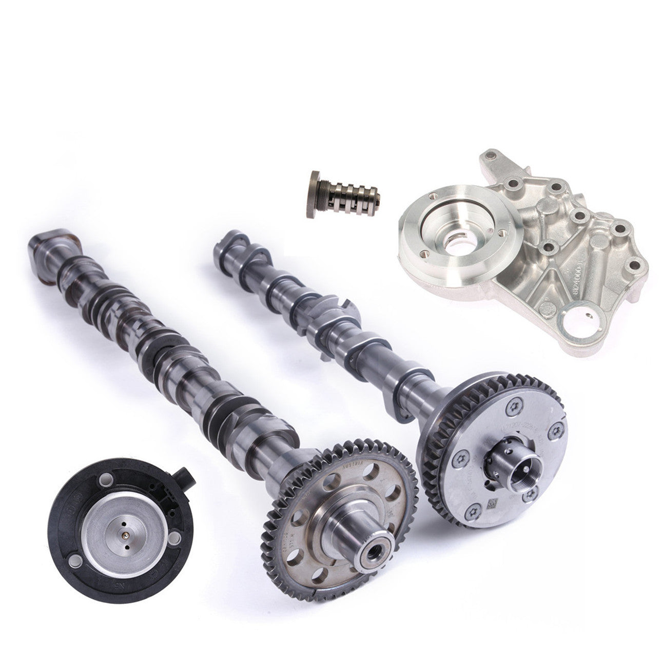 IntakeExhaust Camshaft Kit With Bracket for AUDI for A8 2.0T CHJA CAEB CAED CDNB