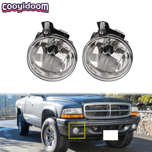Pair Front bumper Fog Light for Dodge Durango 01-03 for Dodge Dakota 2001-2004