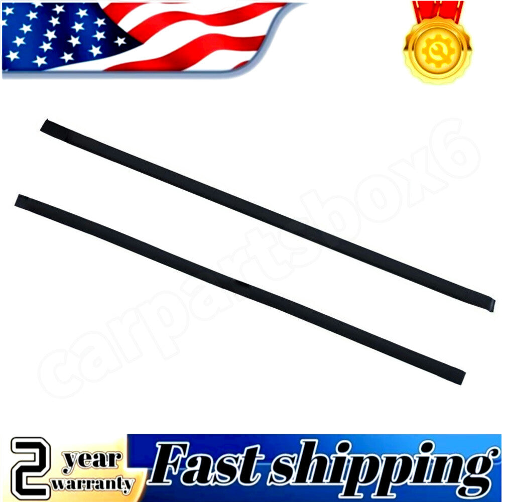 New molded roof trim (left + right) suitable for Honda Fit 2009 - 2014