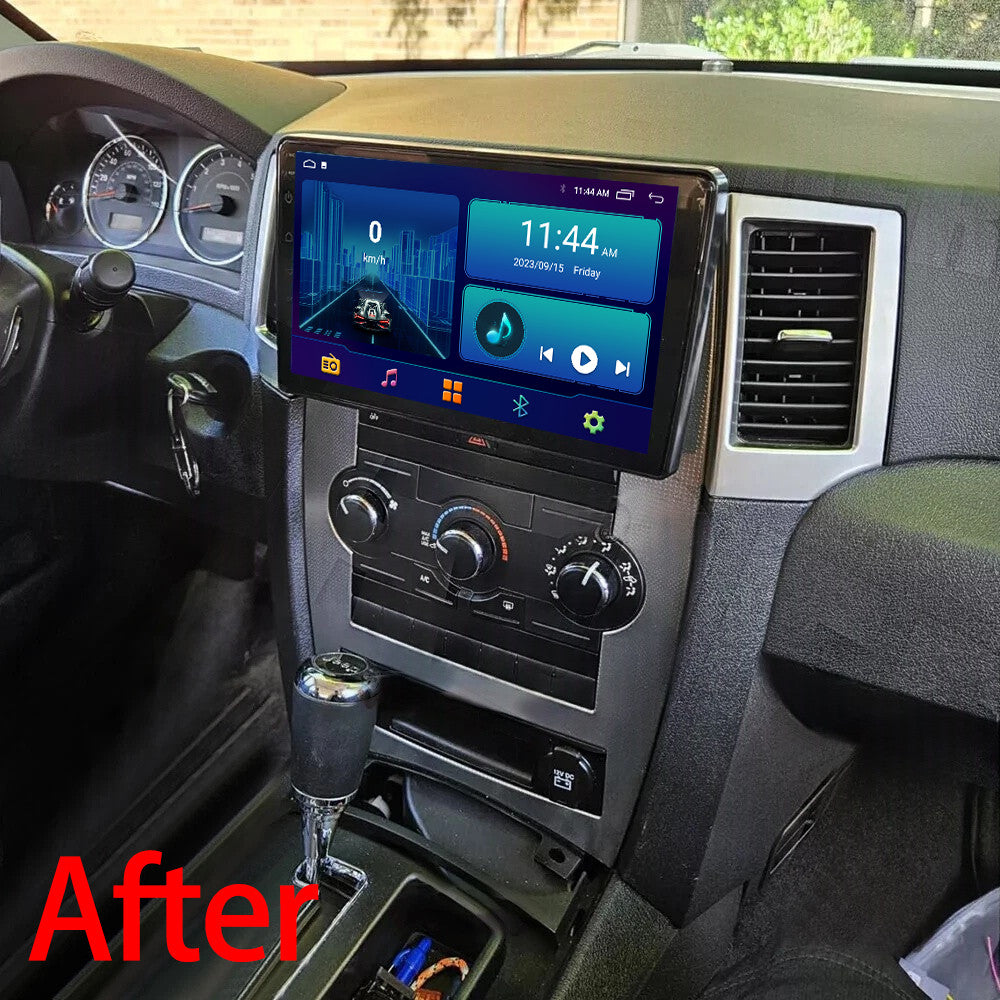 Android Carplay Car Stereo Radio GPS Screen BT for Jeep for Grand Cherokee 2005-2011