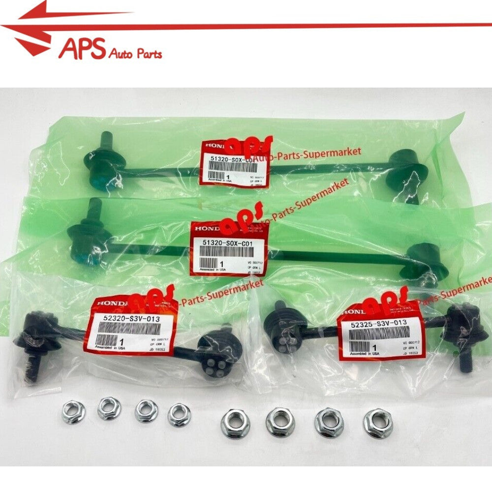 Equipment Manufacturer  4-Piece Front and Rear Sway Bar Stabilizer End Chain for Acura MDX and for Honda Pilot