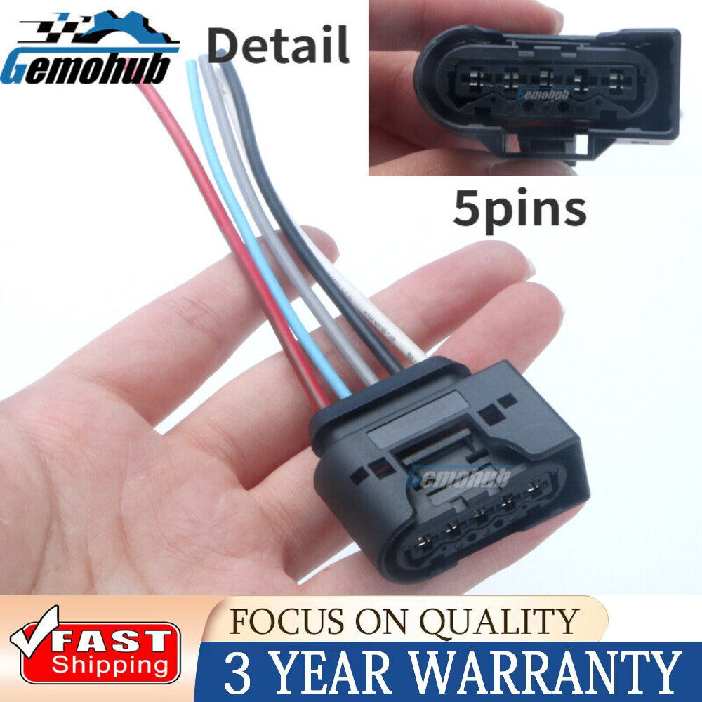 5PIN Fuel pump wiring connector for Mercedes-Benz W211 E200 E220 E240 E280 E300