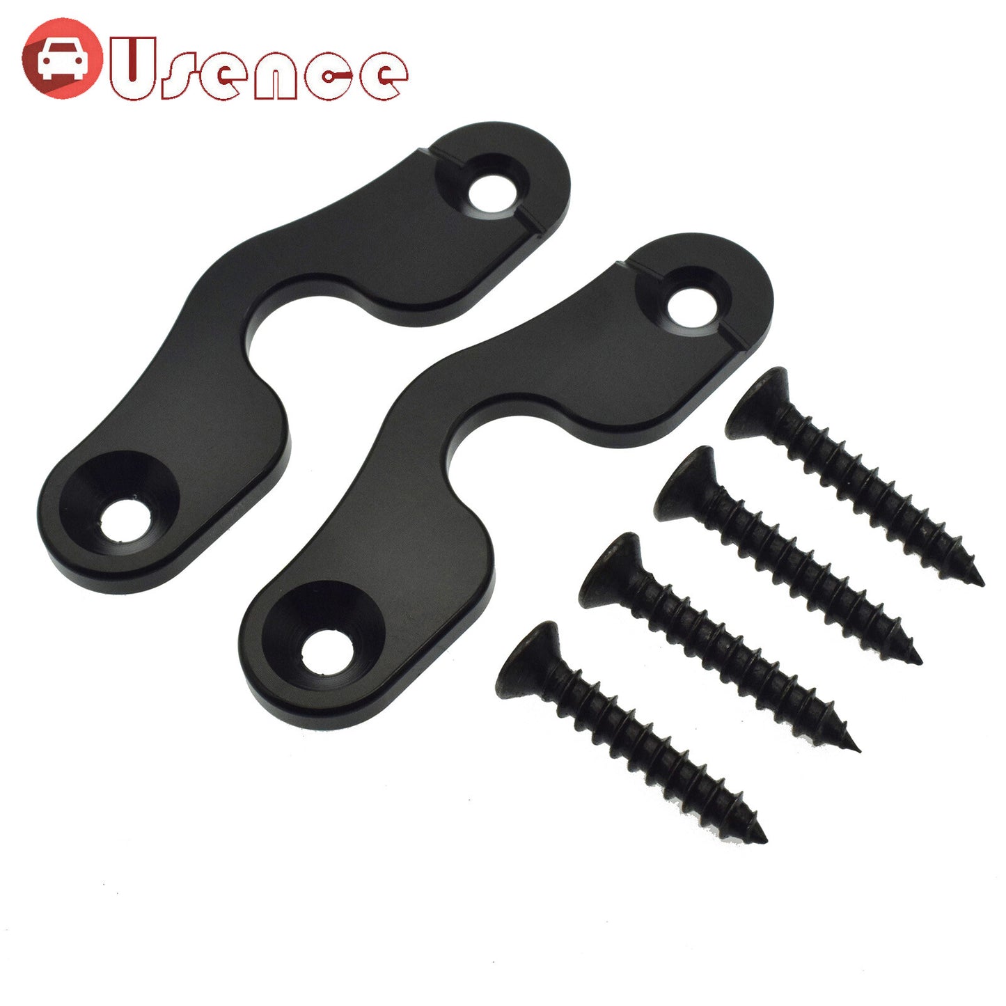2PCS Sun Visor Clips for 2018 - 2022 for JEEP NEWER for Wrangler JK JL JT Gladiator