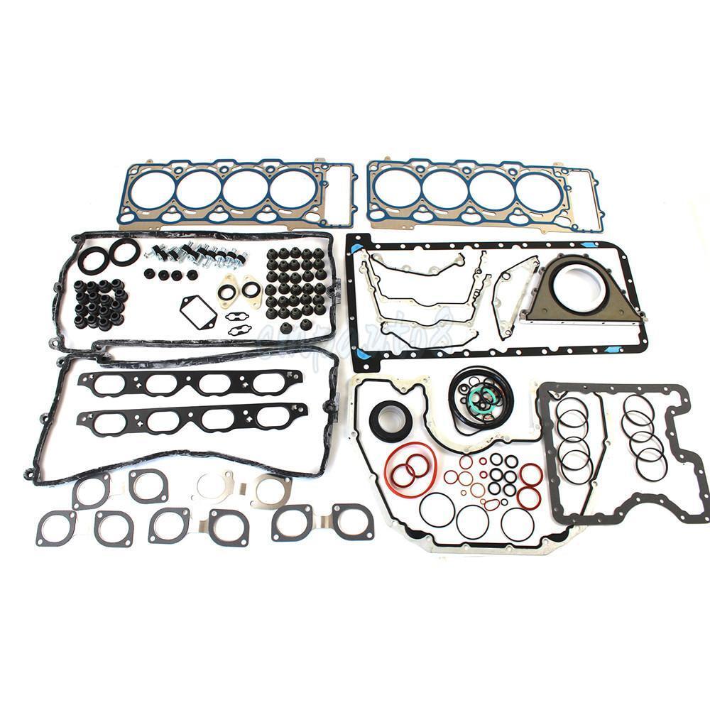 Engine Overhaul Gasket Seals Kit for BMW 750i X5 550i E63 E65 E66 N62B48 4.8L V8