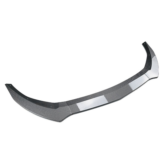 Front Bumper Lip Spoiler Splitter for Mercedes-Benz A Class W176 LCI 2016-2018