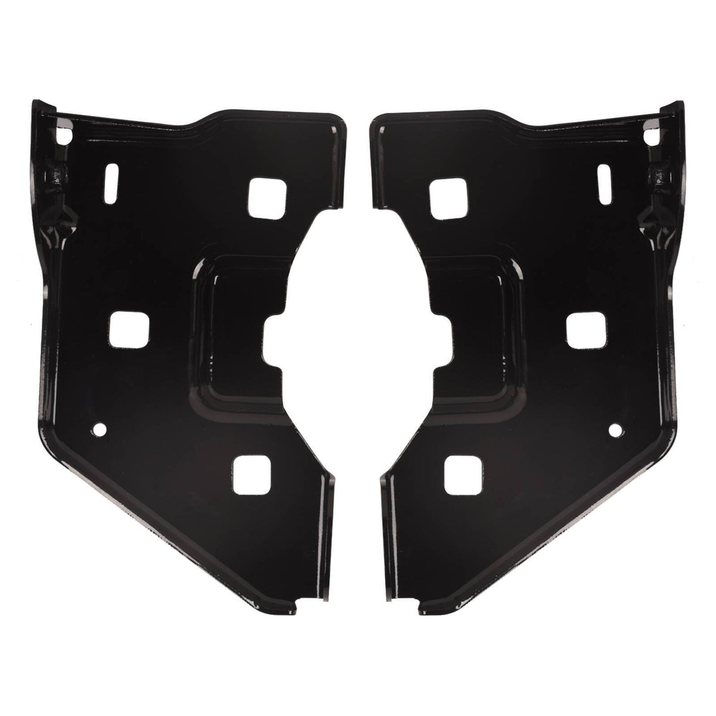 LH and right-hand front bumper bracket kit for Chevrolet Silverado 1500 2014-2019 22757263
