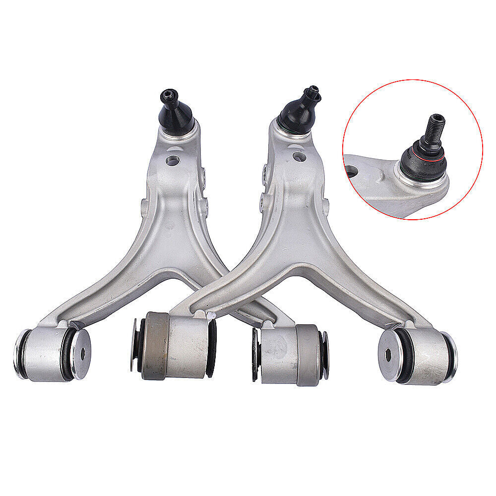 4X Front Upper Lower Left Right Control Arms Set for Maserati Quattroporte M139