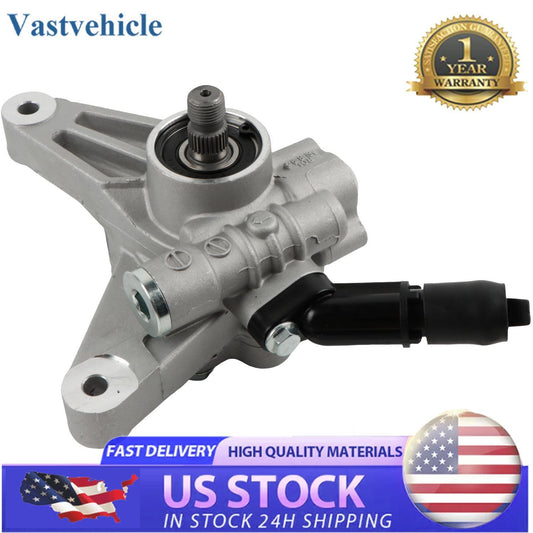 Power Steering Pump For 2003-2007 for Honda Accord 3.0L 2997CC V6 GAS SOHC 21-5349