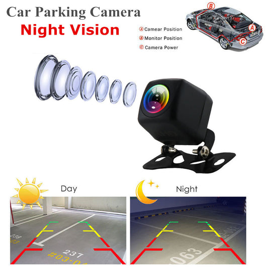 1080P AHD/CVBS 170¡ã Car Reversing Night Vision Parking Camera