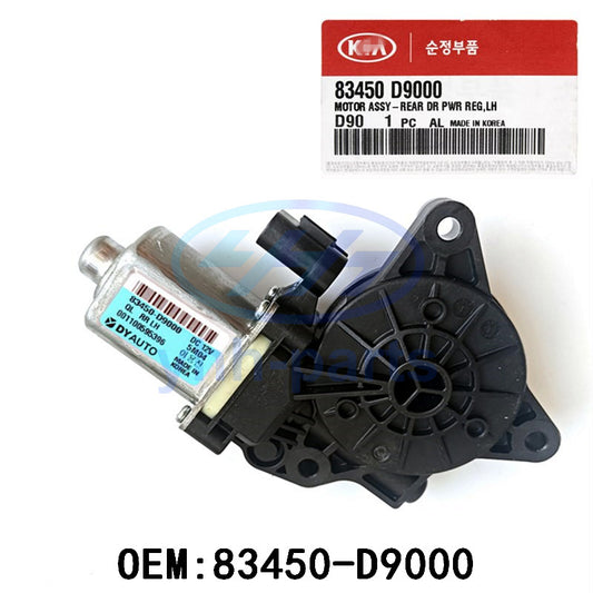 83450-D9000 Power Window Motor Rear Left for Kia Sportage 2017 18 19 2020