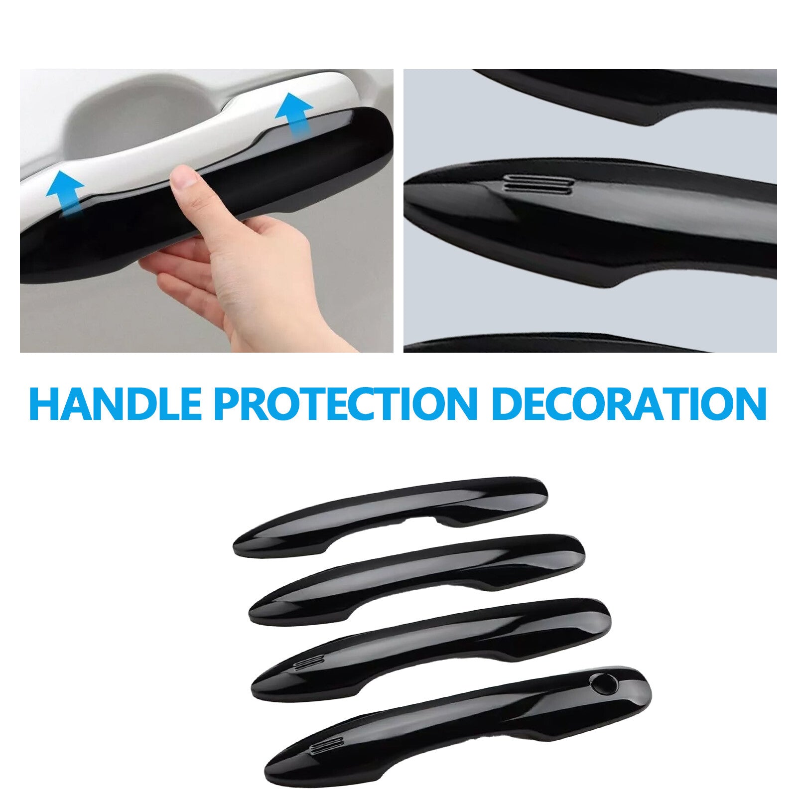Door Handle Cover for Toyota for Camry for Corolla 2018-2023 2024 2025 Accessories