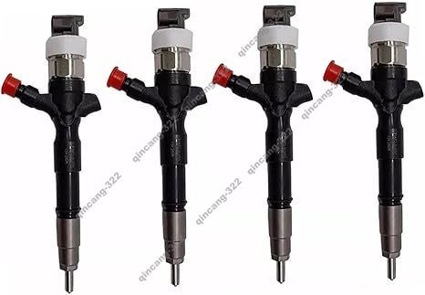 4 Pcs Fuel Injector 8-98106693-2 for Isuzu Engine 4JH1 4JL1 4JK1 Truck D-MAX