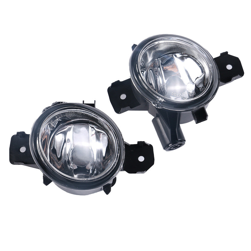 Pair Left Right Side Fog Light Lamp Foglight Assembly for X5 E70 2007-2010
