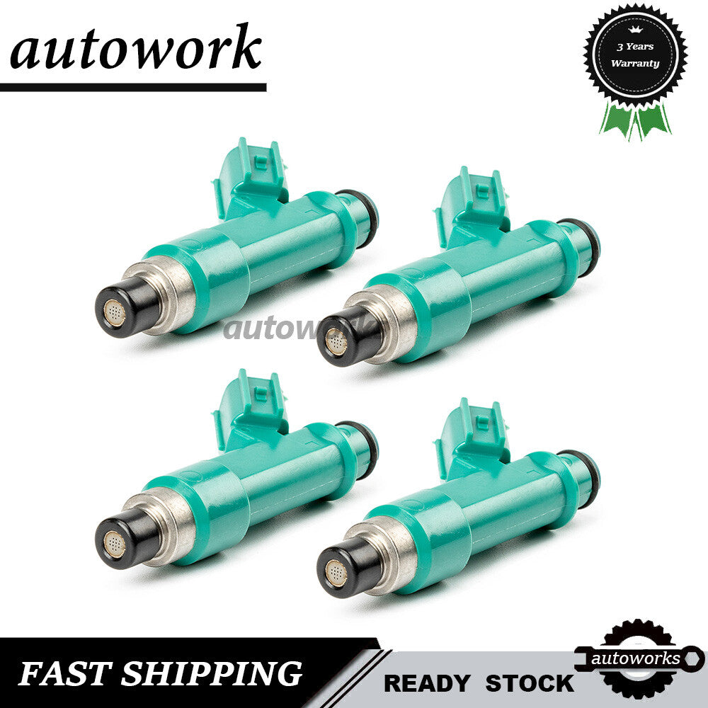 4PCS Fuel Injector Fits for Suzuki Grand Vitara 2010 2013 GLS 2.4L 15710-78K00