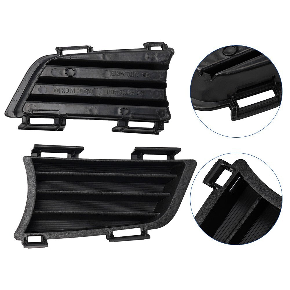 Direct Replacement Fog Light Cover Pair Left Right for Pontiac Vibe 2005 2008