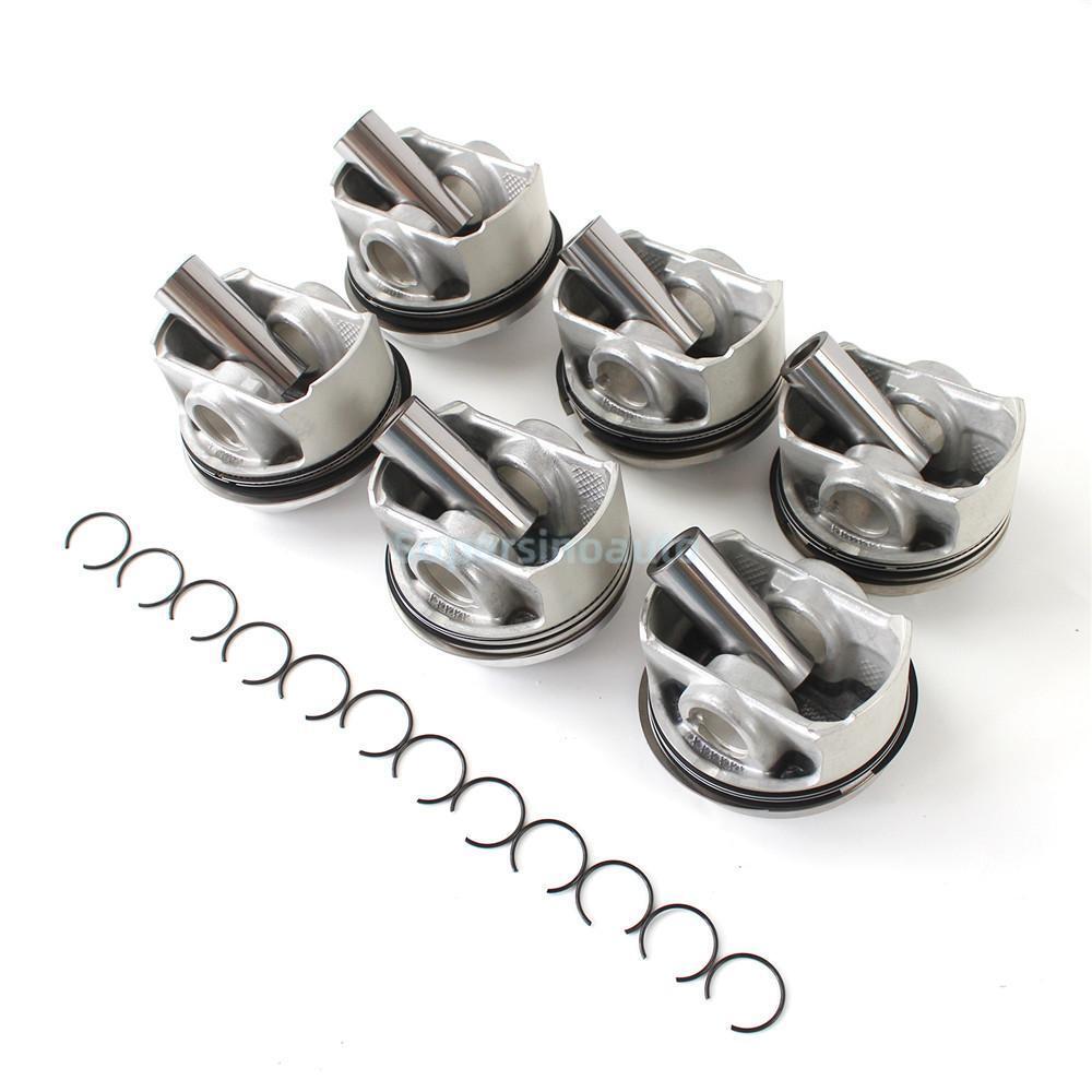 Piston  Rings Assembly Ser for AUDI A4 A5 A6 A7 for A8 Q5 Q7 for VW Touareg 3.0T Engine