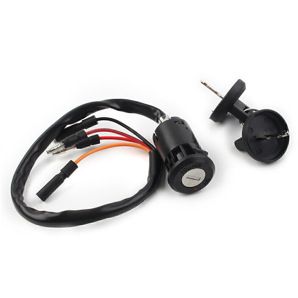 for Honda 300 TRX300FW Fourtrax 4x4 1990-2000 35100-HM5-671 Ignition Key Switch