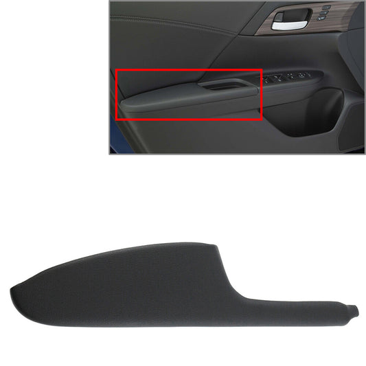 Interior Door Armrest Panel Cover Trim Left for Honda Accord 4 Door 2013-2017