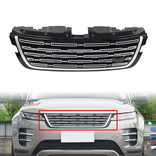 Front Bumper Radiator Mesh Grille for Land Rover for Range Rover Evoque 2023-2025