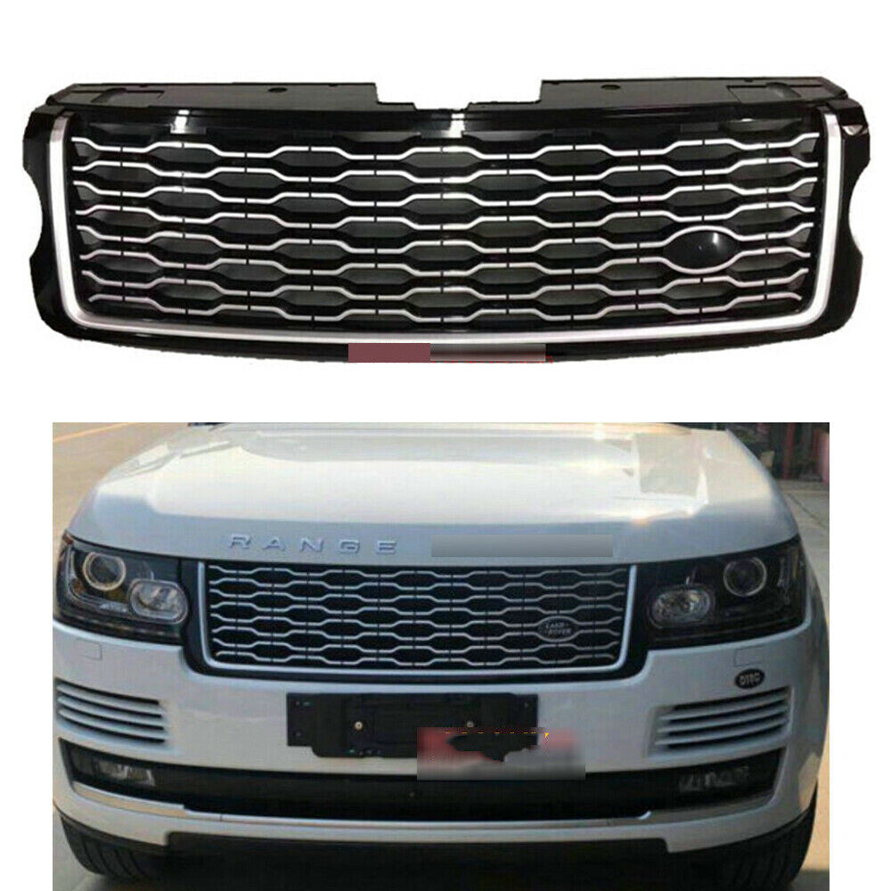 for Land Rover Range Vogue L405 2013-2017 Front Bumper Grille To 2018-2021 Style