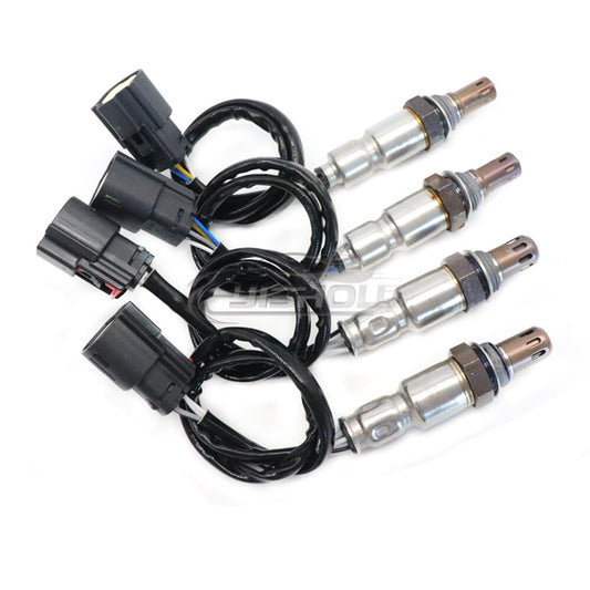 Set of 4 UpstreamDownstream Oxygen Sensor For 2012-2015 for Toyota for Sienna 3.5L FWD