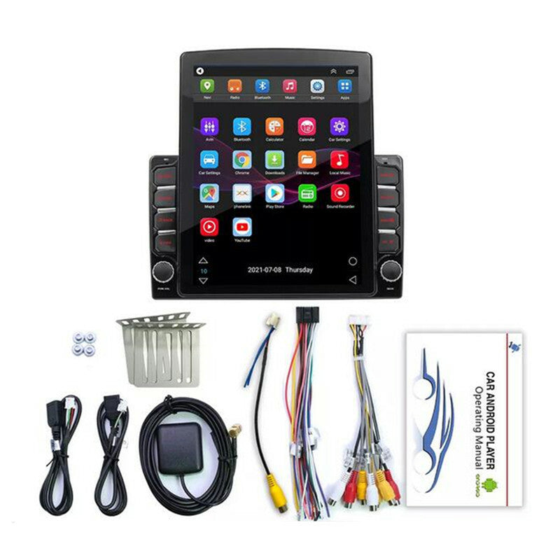 Android Car Radio 9.7in Vertica Style Vertical Screen GPS Navigation Mirror link