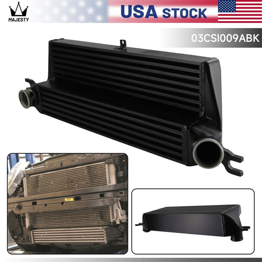 FMIC Intercooler for BMW for Mini Cooper S 1.6L R55 R56 R57 R58 R59 R60 R61 Black