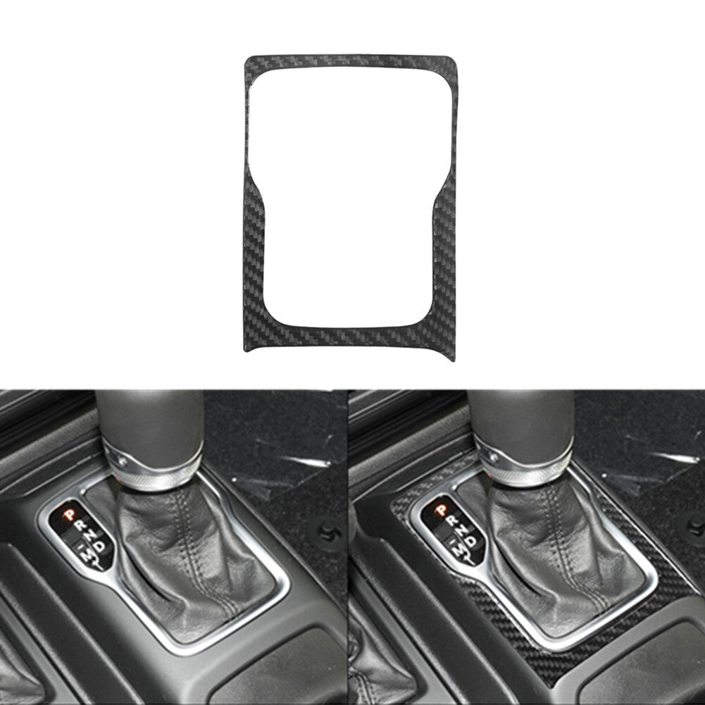 Carbon fiber gearshift frame for Jeep for Wrangler JL 2018 + gladiator 2020 +