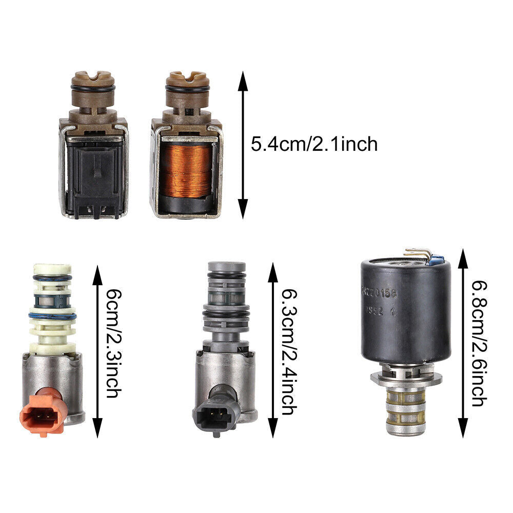 4L60E 4L65E Transmission Shift Solenoid Valve Kit Pressure Control Shift TCC PWM