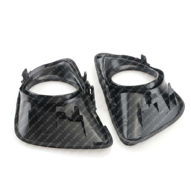 Pair Front Bumper Fog lamp cover LH RH for Mazda 2 Demio M2 2007-2009