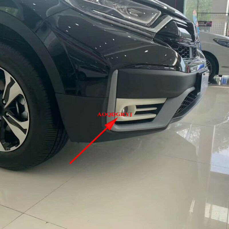 for Honda CRV CR-V 2020-2022 Car Front Fog Light Lamp Frame Moulding Cover Trim