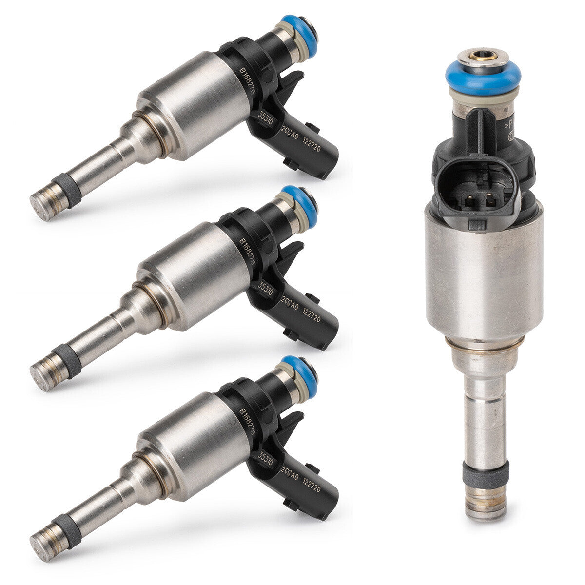 4X Fits for Hyundai Sonata 2016-2018 for Kia Sorento 2.4L 2015-2017 Fuel Injector