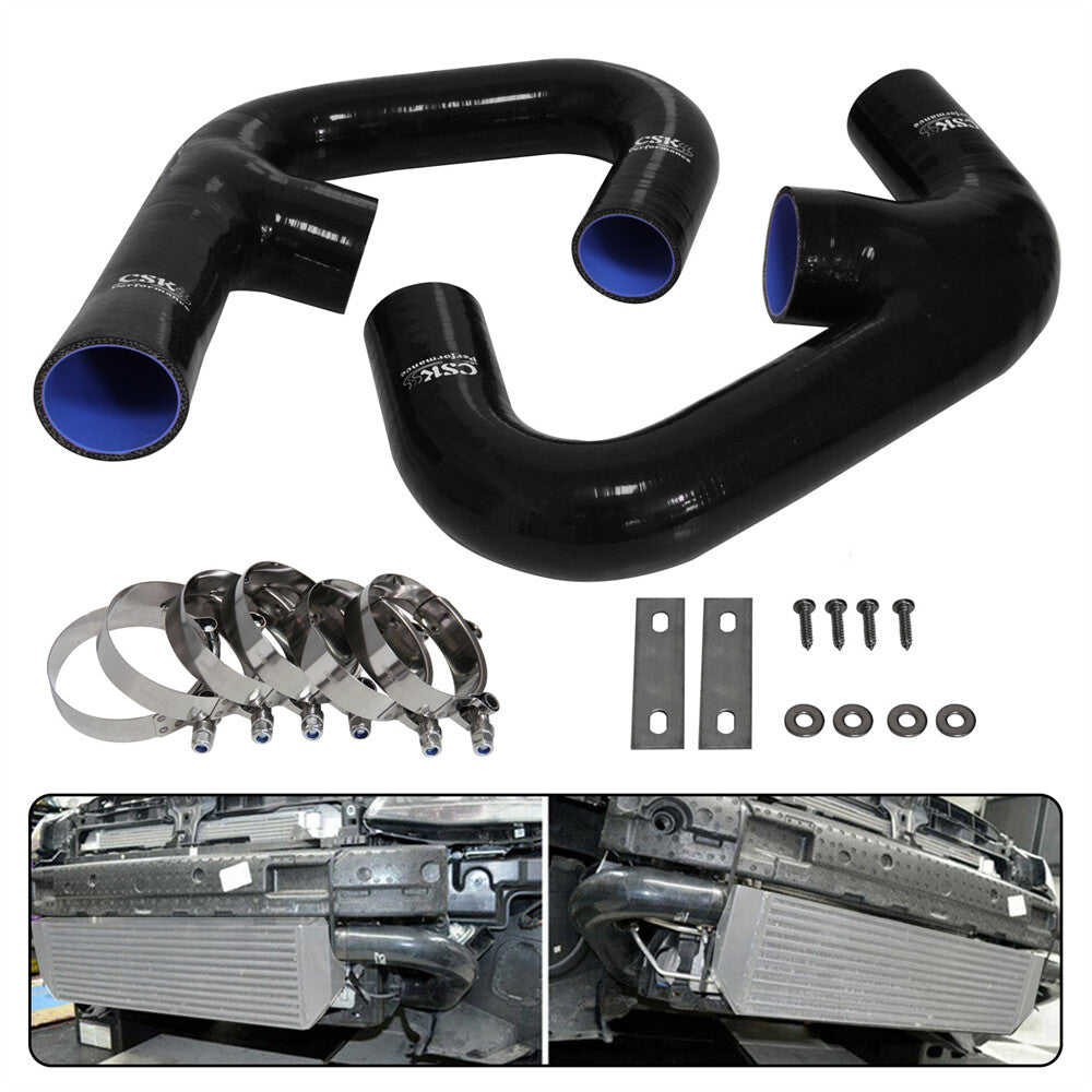 Upgrade Silicone Intercooler Intake Hose Kit for VW for Golf R GTI MK7 2.0T 2015+