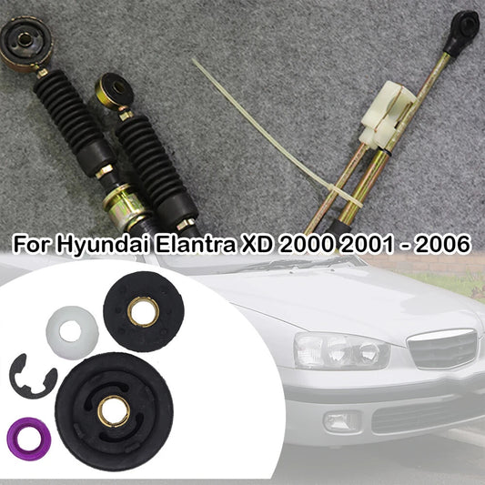 for Hyundai for Elantra XD Gear Shift Selector Lever Linkage Cable Connector Bushing