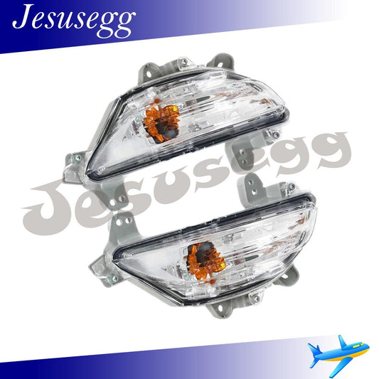2Pcs Front Left+Right Bumper Corner Lamp Turn Signal Light For 2014-2016 for Mazda 3