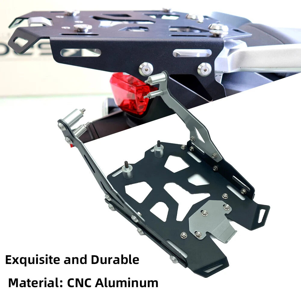 REALZION New Rear Support Luggage Saddle Bag Carrier Tailbox Holder Bracket Rack