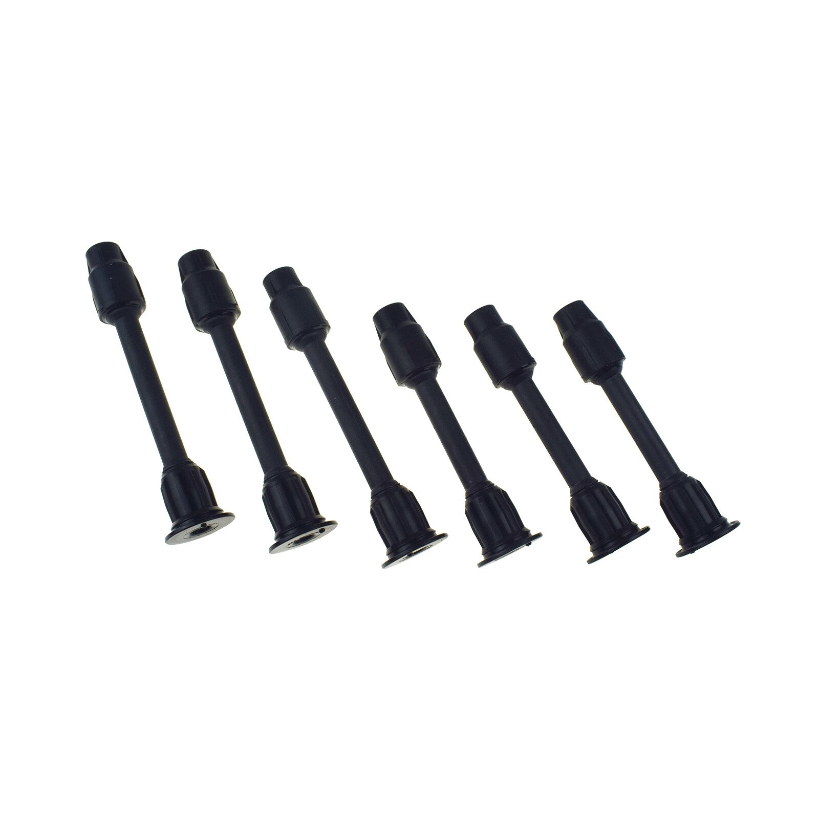 Ignition coil rubber rod 6-piece set suitable for Nissan Maxima for Infiniti I30 1996-1999