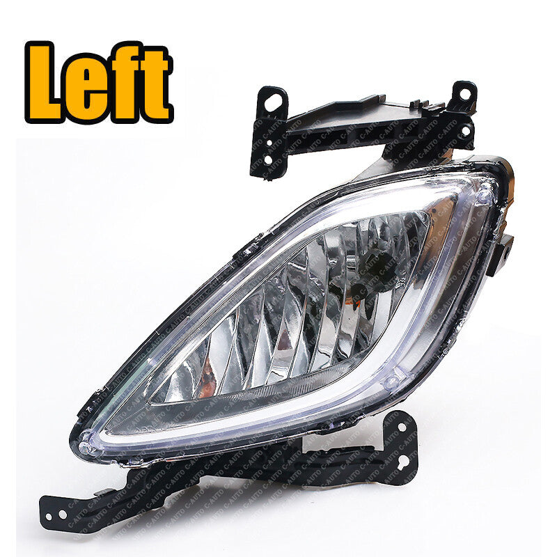 for Hyundai for Elantra 2011-2013 Left Front Bumper Fog Light Amber HY2593140
